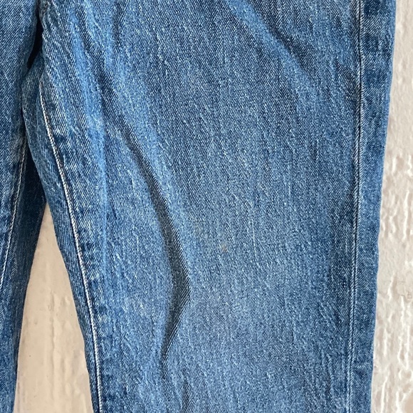 Madewell Classic Straight Leg Jeans Size 27 - Picture 7 of 11